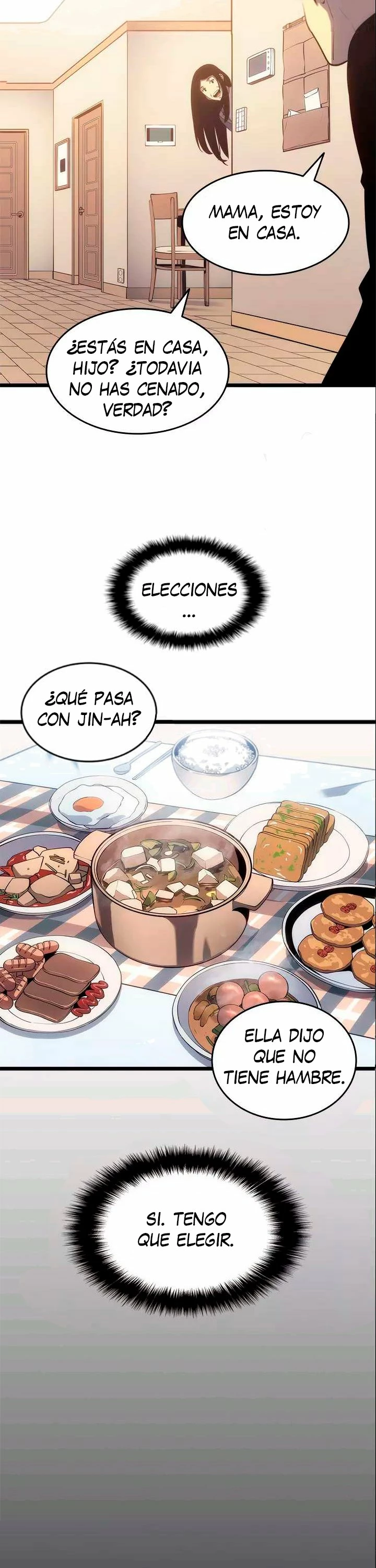 Solo Subiendo de level > Capitulo 133 > Page 191